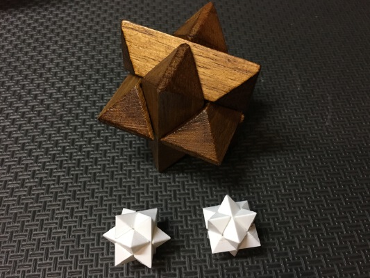 6 Piece Puzzle 2 | 3d print model