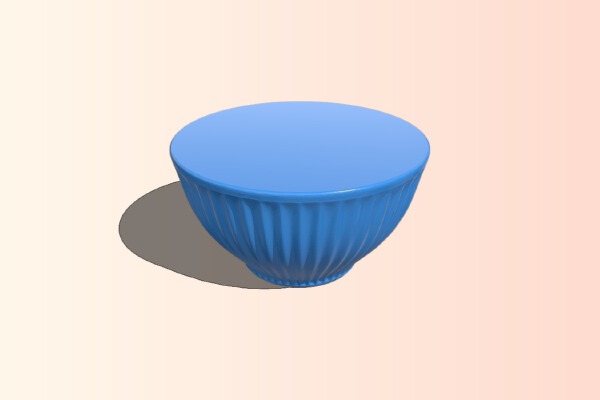 Pastel Containers | 3d print model