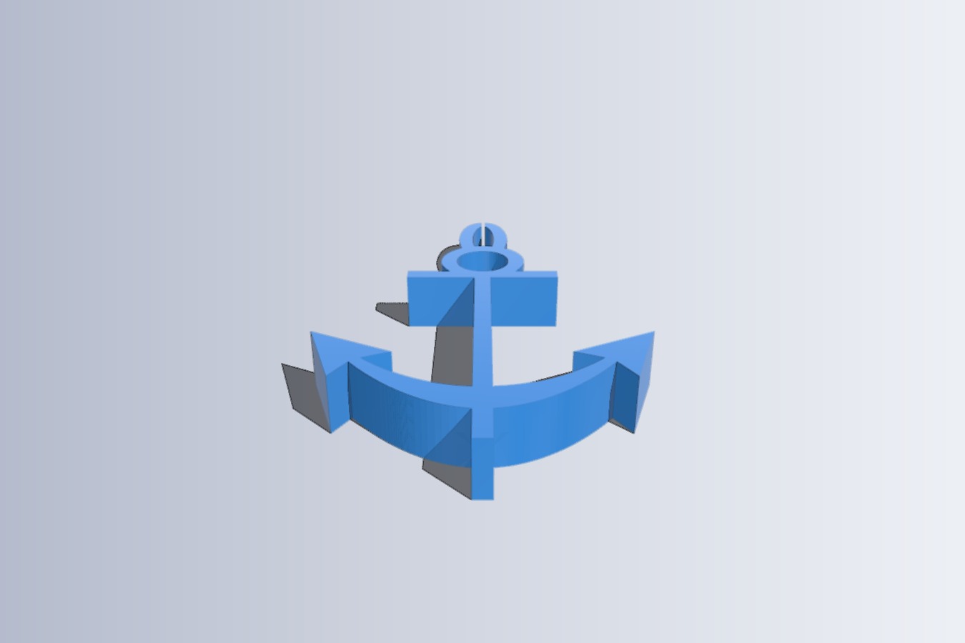 Anchor Pendant