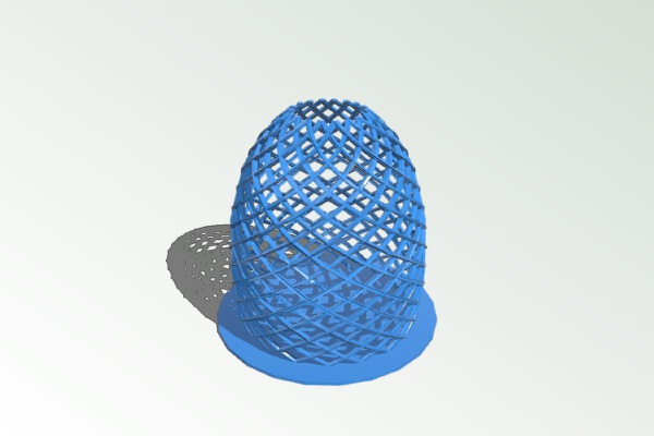 Hyperboloid | 3d print model