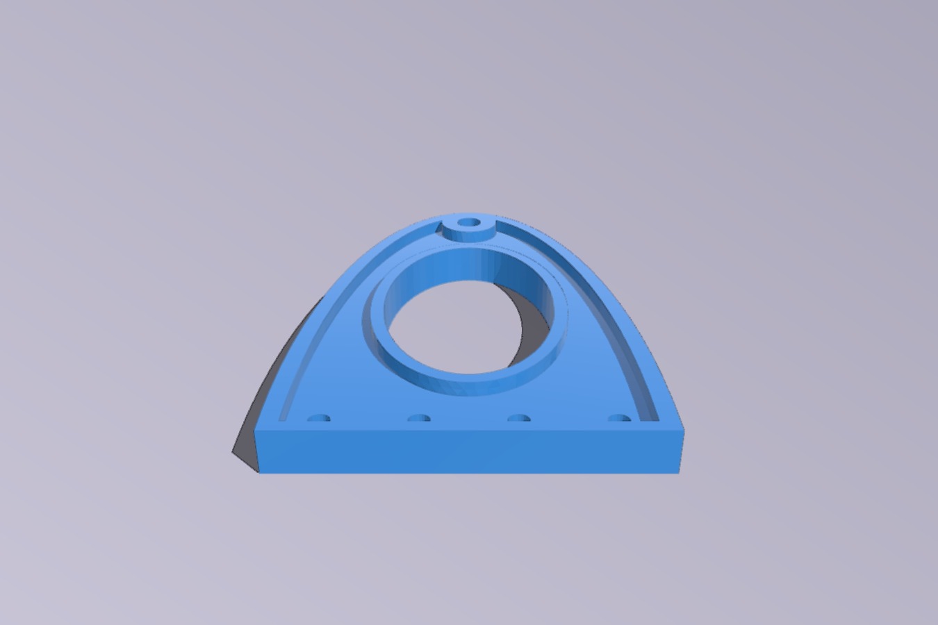 Simple Aluminatus Spool Holder