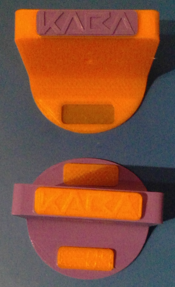 Magic Footprint Safe Lock Mount (large)