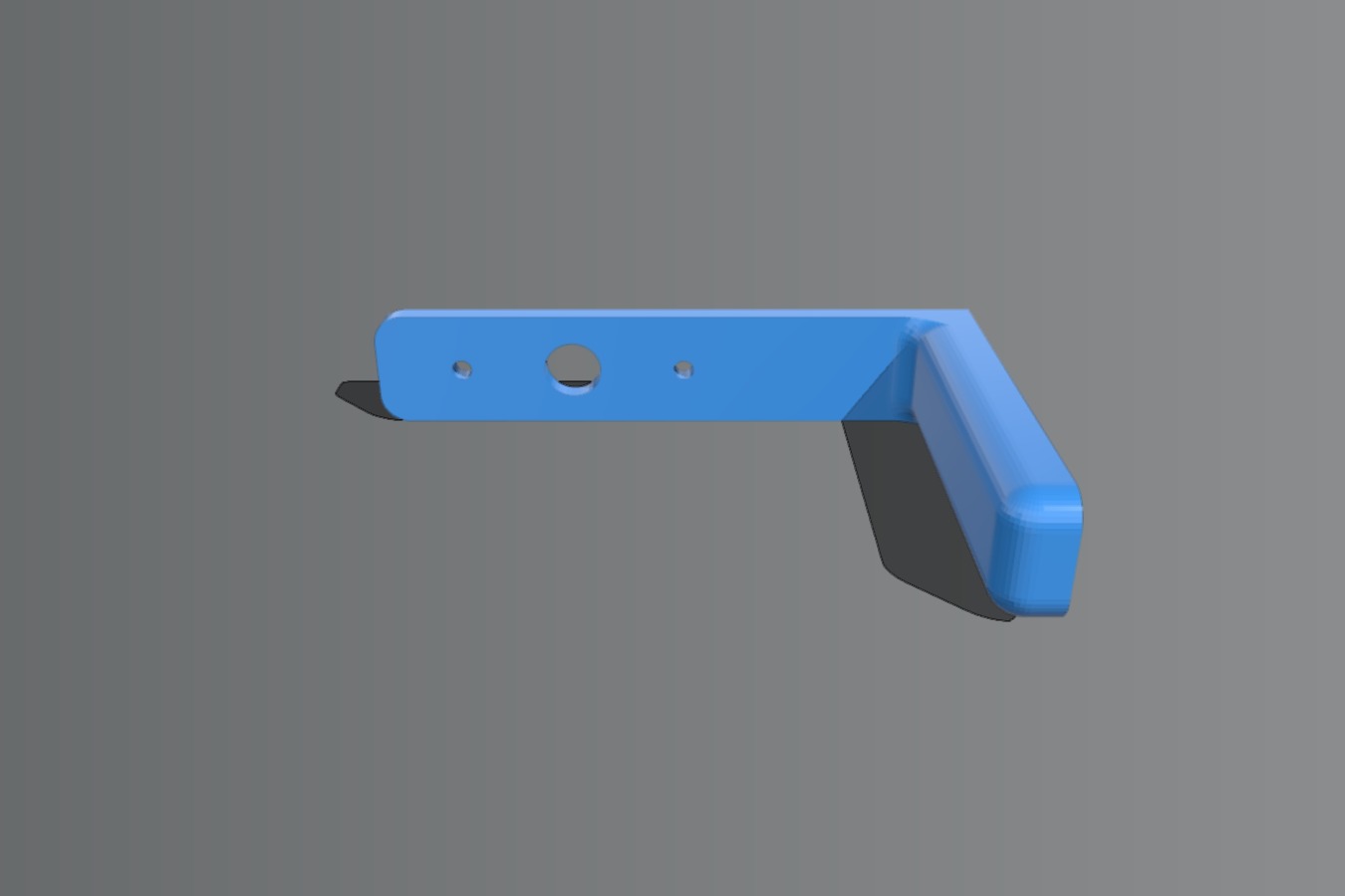 Printrbot Jr Bowden Shaft Mount