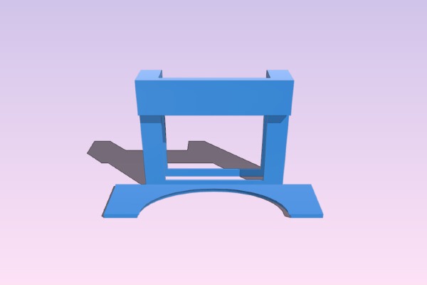 iPhone 7 Plus CD Mount for Car | 3d print model