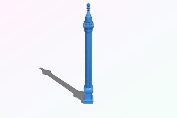 The Monument | 3d print model