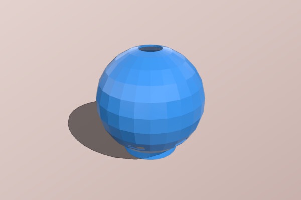 Customizable Kitchen Light Bulb Globe for LED light bulbs | 3d print model