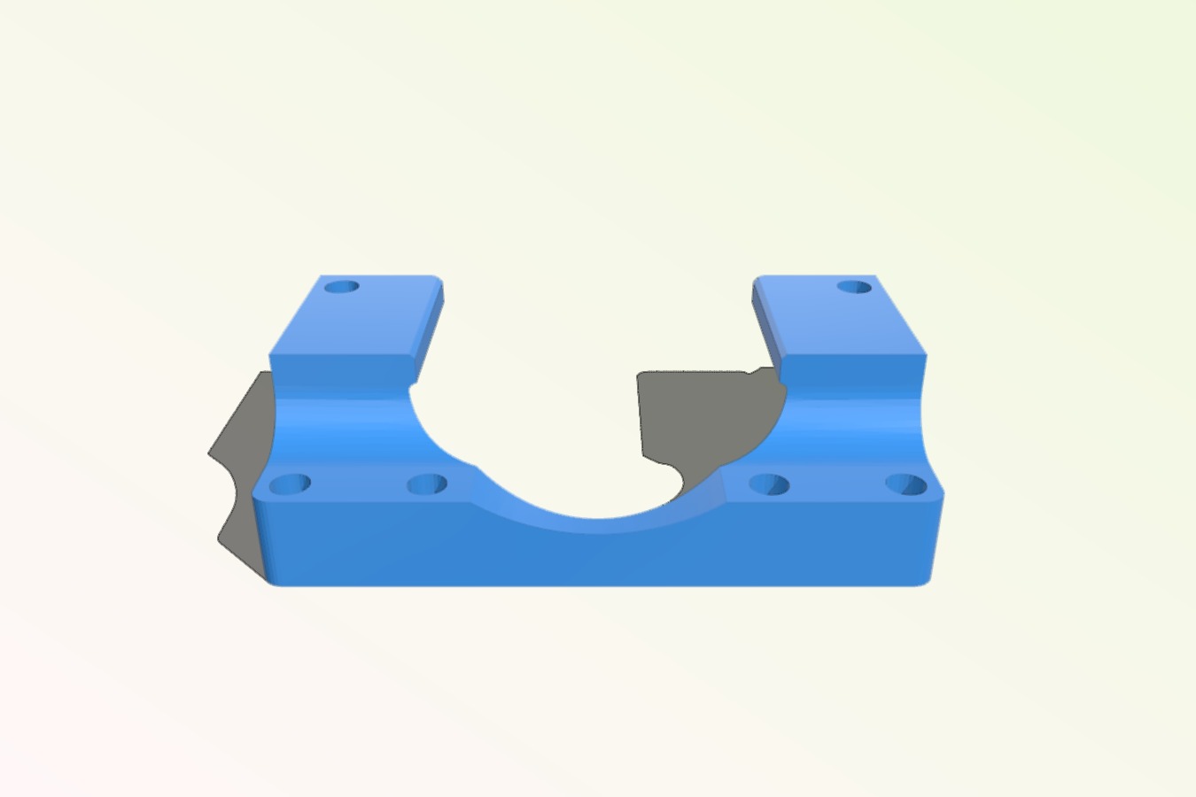 Dewalt DWE6423 Sander Wall Mounting Bracket