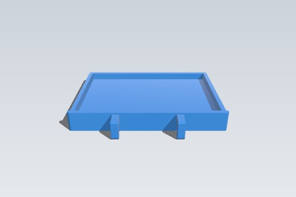 IKEA Skadis Shelf 100x85mm | 3d print model