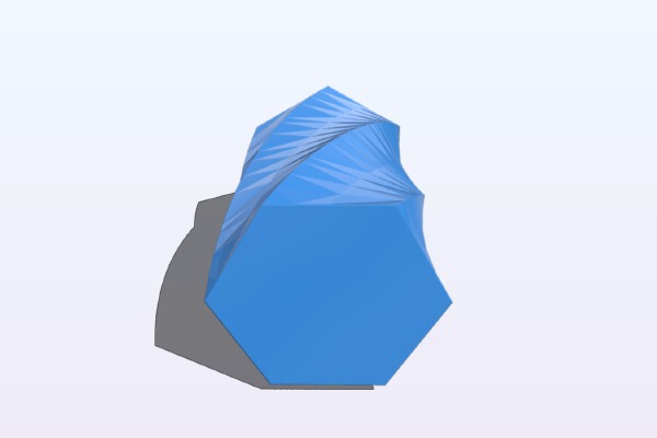 Twisted Cup | 3d print model