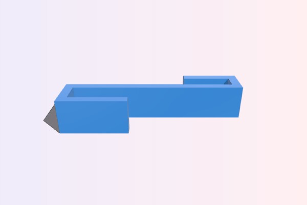 Holder for whiteboard | 3d print model