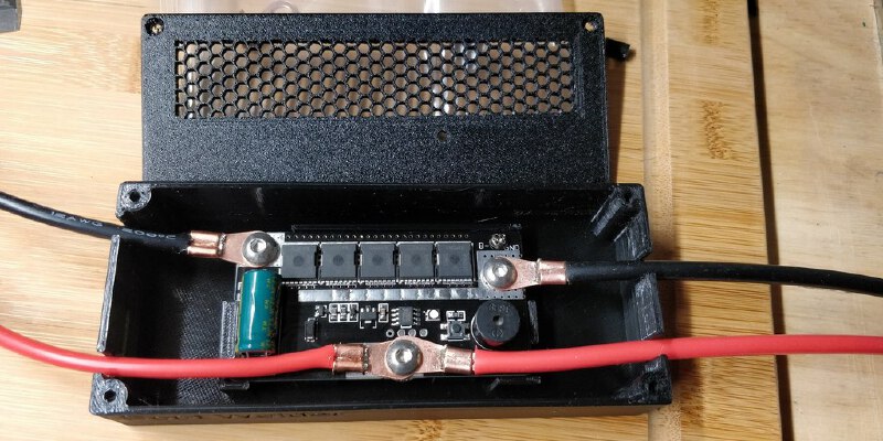 Geekcreit Spot Welder Enclosure | 3d print model