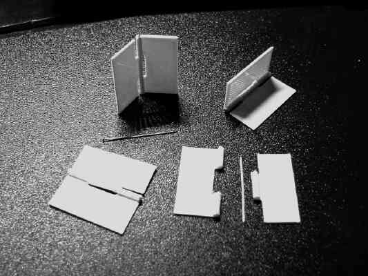 Another Hinge for R_C-plane | 3d print model
