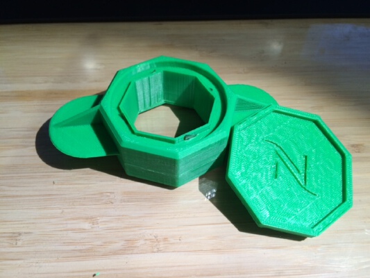 Nespresso Vertuoline Recycler | 3d print model