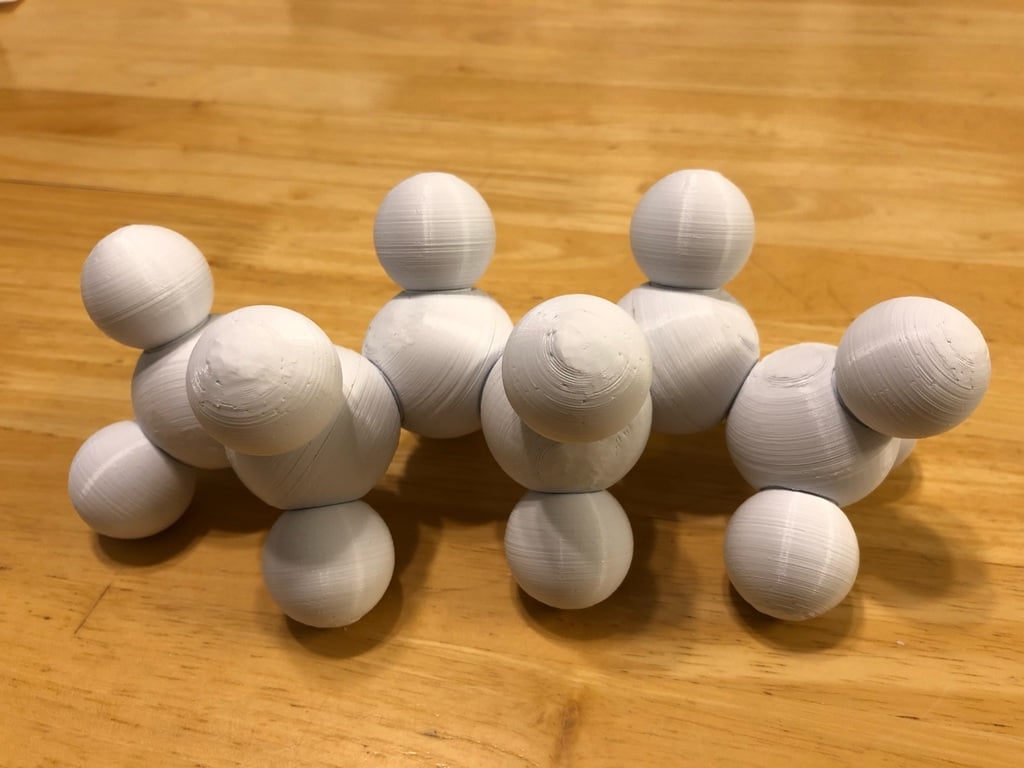 Fidget Molecules