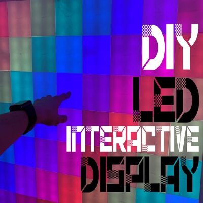 Interactive LED Tile Wall | 3d print model