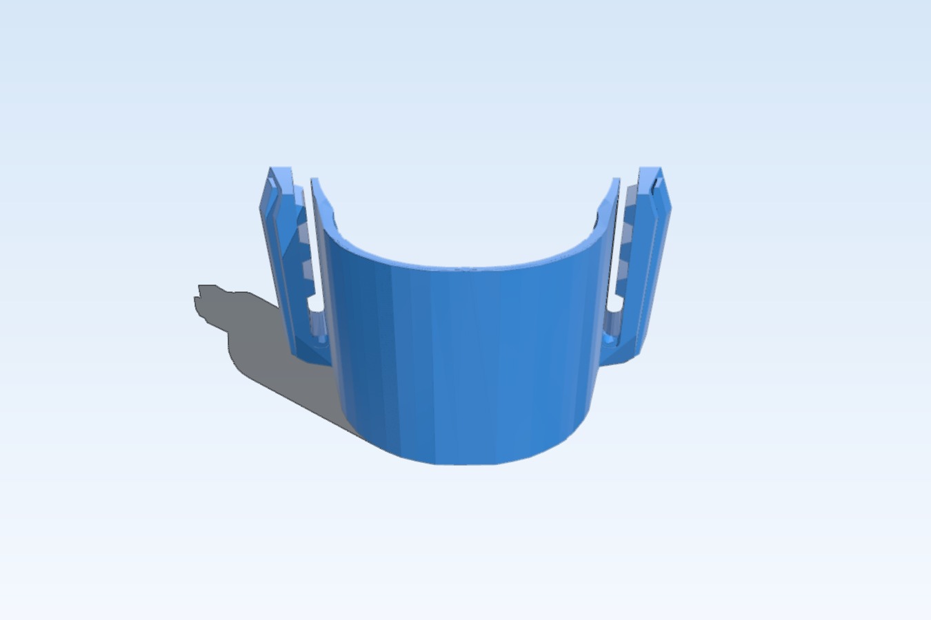 Remix of Anti-Fog Nose Clip for Mask WITH GRIPPERS