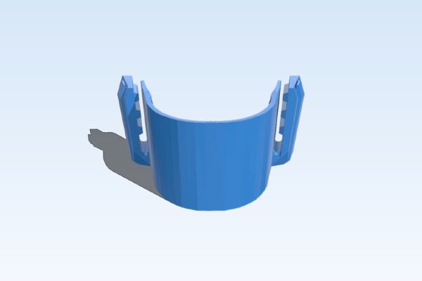Remix of Anti-Fog Nose Clip for Mask WITH GRIPPERS | 3d print model