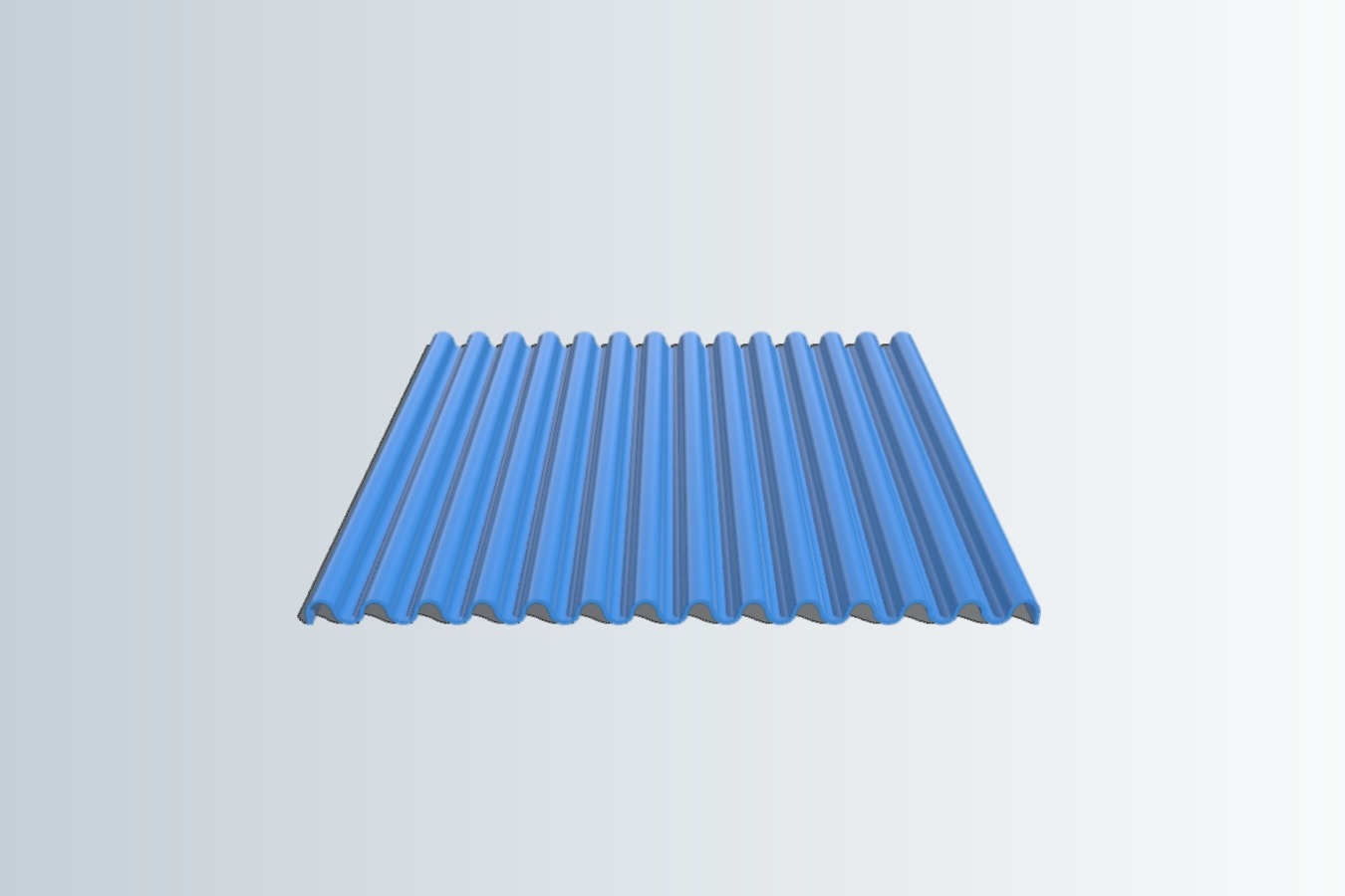 Corrugated Tile