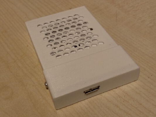2.5in HDD case | 3d print model