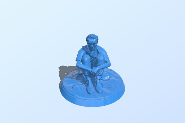 Squid Game player | 3d print model