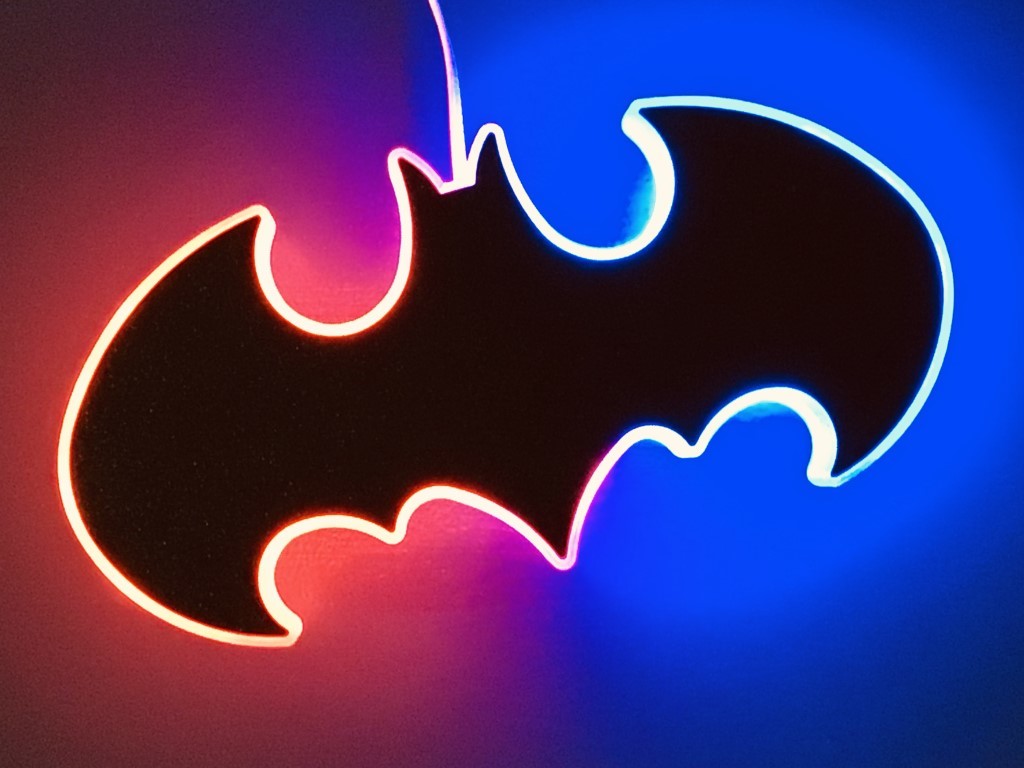 BATMAN NEOPIXEL LED SIGN