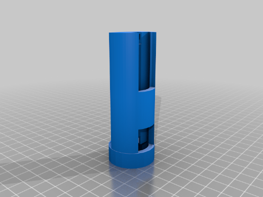 Galaxy's Edge Legacy Lightsaber Proffie Chassis | 3d print model