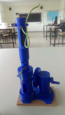 Van Der Graaf Generator | 3d print model