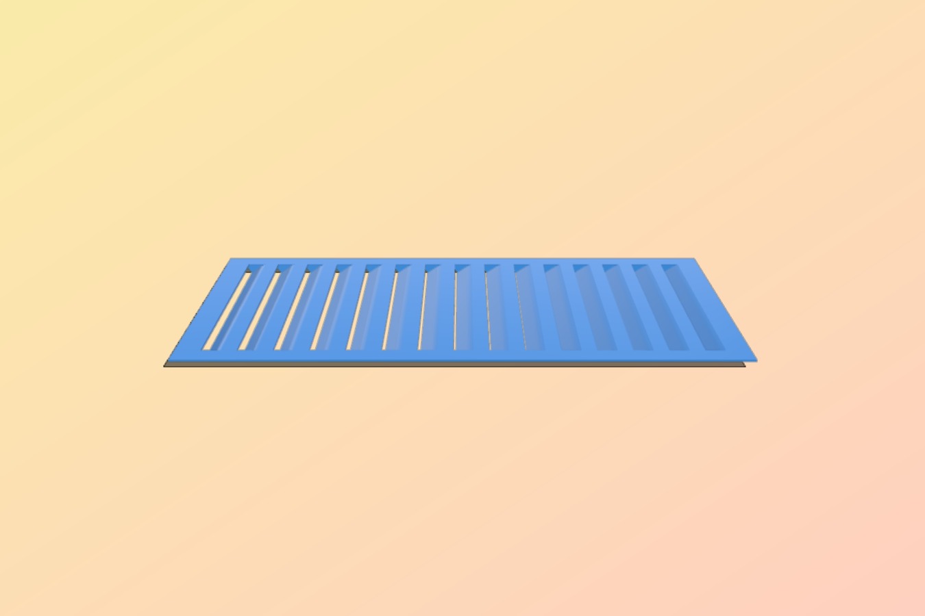 Car hood vent