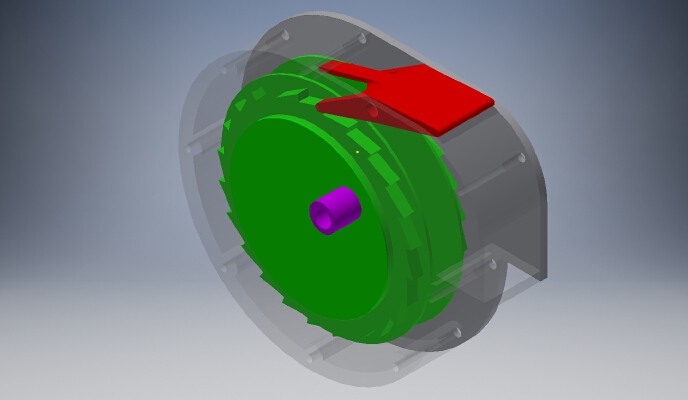 Ratchet Reel mk2 | 3d print model