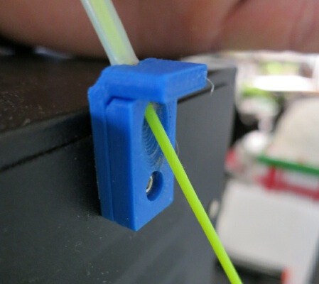 UP! Mini Afinia improved filament guide | 3d print model