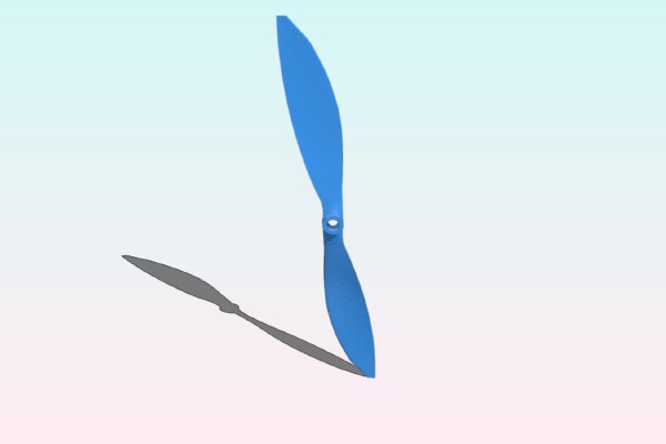 QUADCOPTER PROPELLER DESIGN | 3d print model