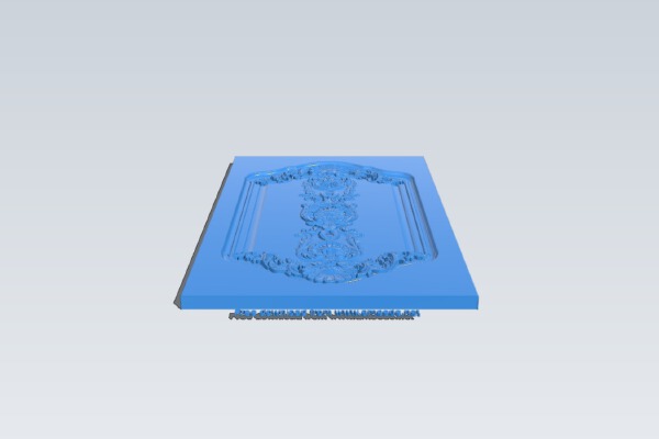 Door pattern | 3d print model