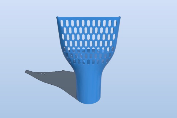 Pet Litter Scoop | 3d print model