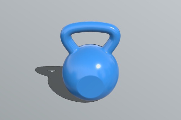 Kettlebell 24 Kg | 3d print model
