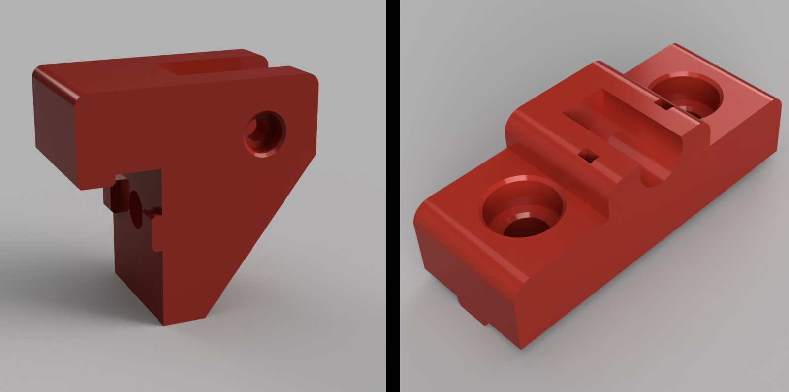 2020 Y Idler Mount & 2020 Y Rod Mount