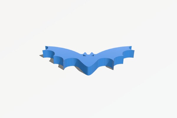 Bat | 3d print model