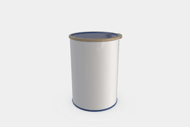 Barrel Mockup