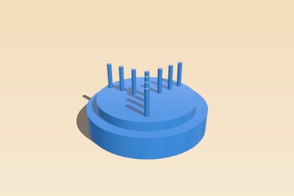 WDT Espresso Distribution Tool | 3d print model