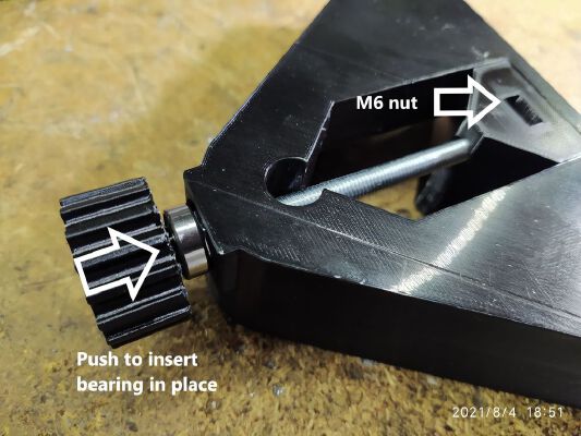 Simple 90 degree Corner Clamp | 3d print model