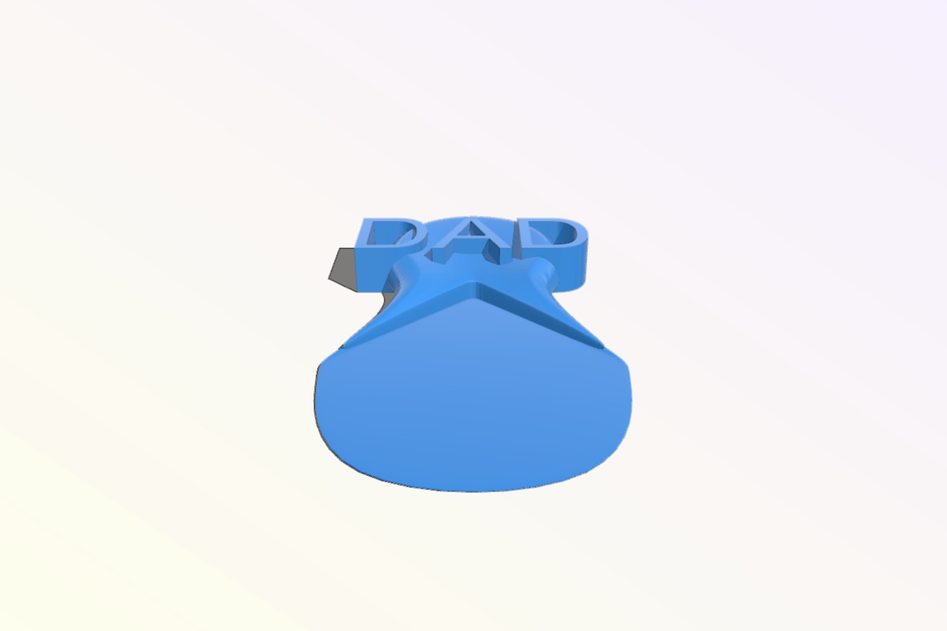 Fathers Day Corner Bookmark