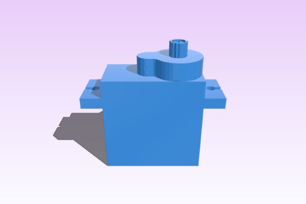 Mini video camera support | 3d print model