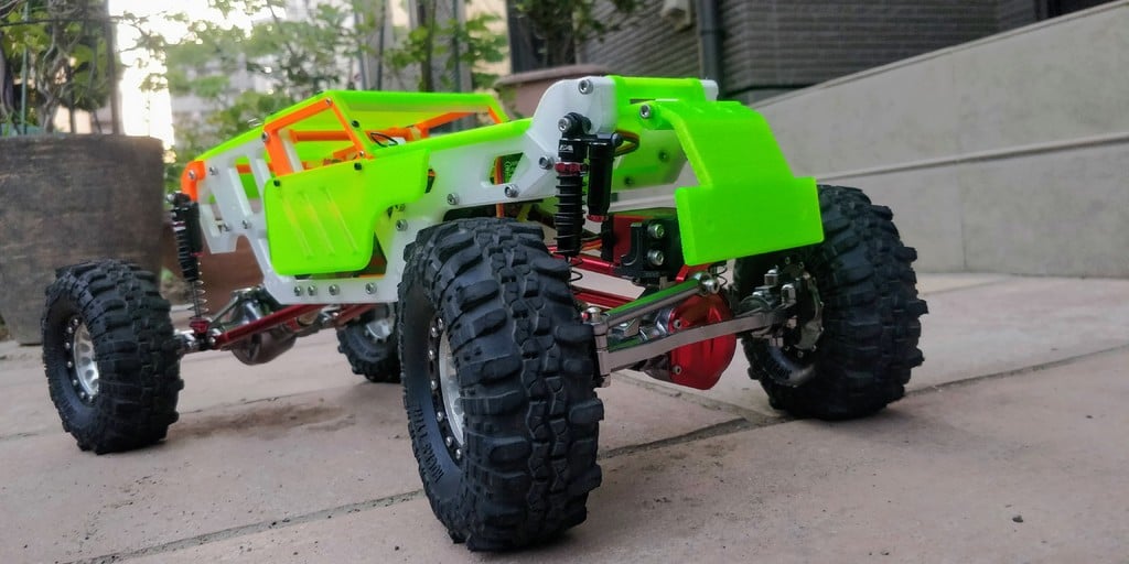 RC crawler