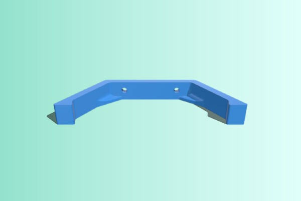 MVQ: Mini V-Tail Quadcopter | 3d print model