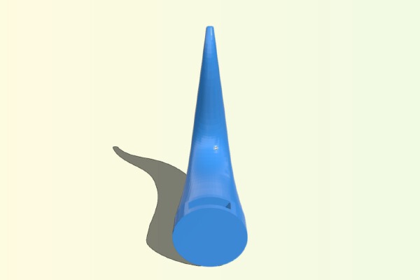 Cow Bull Horns | 3d print model