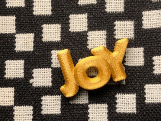 The Joy Project | 3d print model