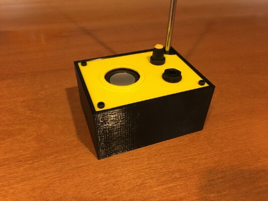 Theremin | 3d print model