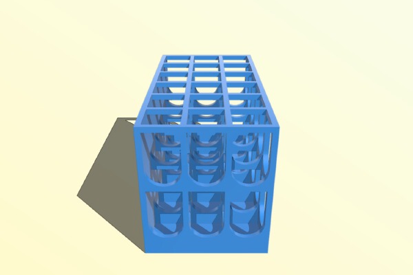 Pen_Pencil_Eyeliner holder | 3d print model