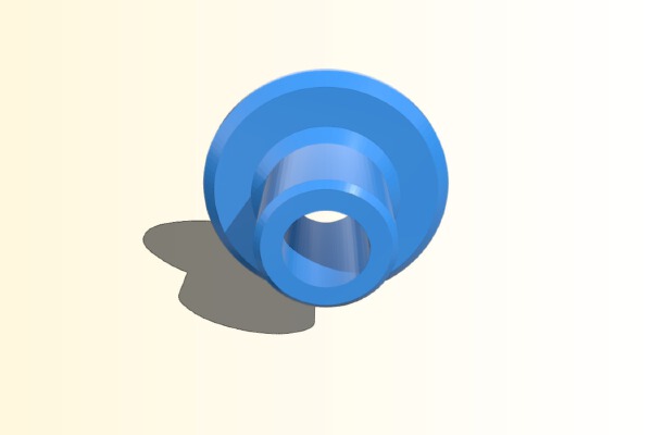 Vortex pad | 3d print model