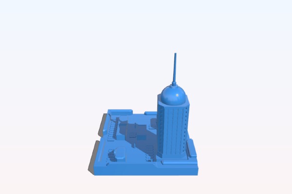 Lavender Town – Pokemon | 3d print model