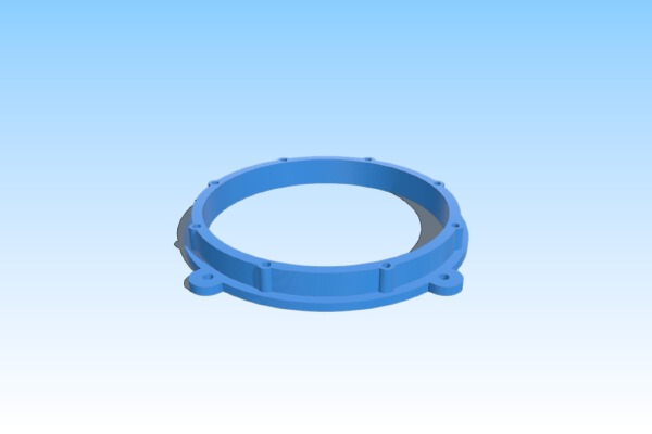 Mitsubishi Speaker adapter | 3d print model